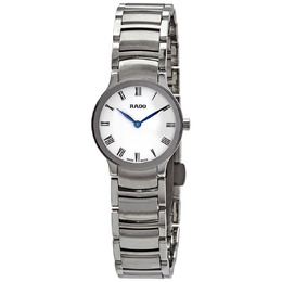 Rado Centrix Quartz White Dial Ladies Watch r30185013