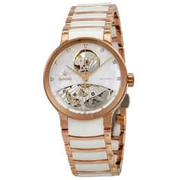Rado Centrix Open Heart Mother Of Pearl Dial Automatic Ladies Watch r30248902