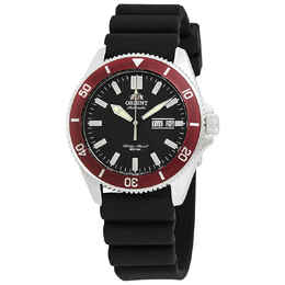 Orient Kanno Automatic Black Dial Mens Watch ra-aa0011b19b