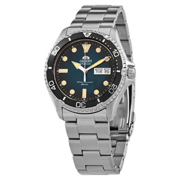Orient Diver Automatic Green Dial Mens Watch ra-aa0811e19b