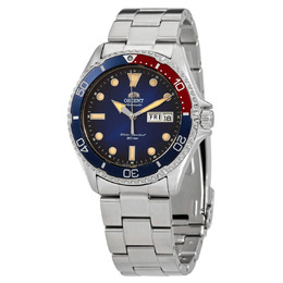 Orient Diver Automatic Blue Dial Mens Watch ra-aa0812l19b