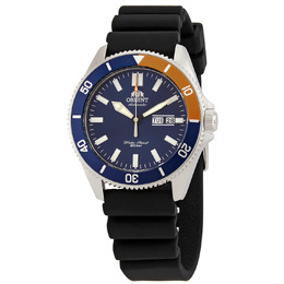 Orient Kanno Automatic Blue Dial Mens Watch ra-aa0916l19b