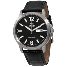 Orient Contemporary Automatic Black Dial Mens Watch RA-AA0C04B19B
