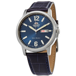 Orient Classic Automatic Blue Dial Mens Watch ra-aa0c05l19b