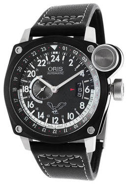 Oris Blue Eagles GMT Mens Watch 65376314684LS oris 01 653 7631 4684 set