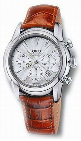 Oris Artelier Chronograph Automatic Mens Watch 676-7547-4051LS oris 67675474051ls