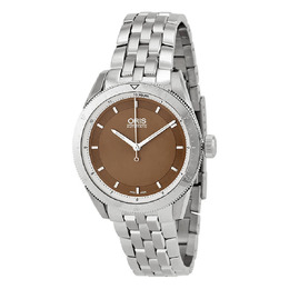 Oris Artix GT Brown Dial Stainless Steel Ladies Watch 01 733 7671 4152-07 8 18 85 oris 01 733 7671 415207 8 18 85