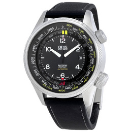Oris Big Crown Altimeter Automatic Black Dial Mens Watch 733-7705-4164LS oris 73377054164ls