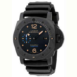 Panerai Luminor 1950 Automatic Black Dial Mens Watch pam00616