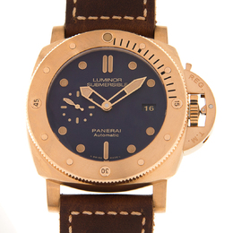 Panerai Luminor 3-Day 1950 Automatic Blue Dial Mens Watch pam00671