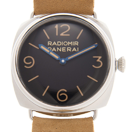 Panerai Radiomir Hand Wind Black Dial Mens Watch pam00720