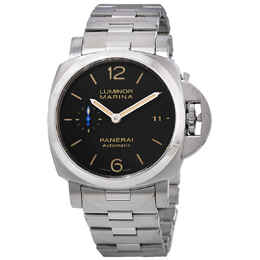 Panerai Luminor Marina 1950 Automatic Black Dial Mens Watch pam00722