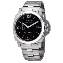 Panerai Luminor Marina 1950 Automatic Black Dial Mens Watch pam00723