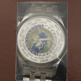 Patek Philippe World Time Automatic Blue Dial Mens Watch 5131/1p-001