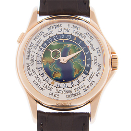 Patek Philippe Complications World Time Blue Dial Unisex Watch 5131r-011