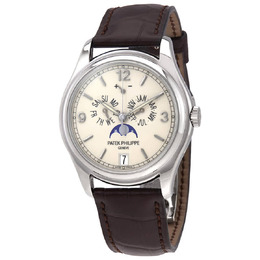 Patek Philippe Complicated Annual Calendar 18kt White Gold Automatic Mens Watch 5146G 5146g-001