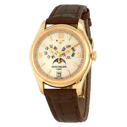 Patek Philippe Complicated Annual Calendar 18kt Yellow Gold Mens Watch 5146J 5146j-001