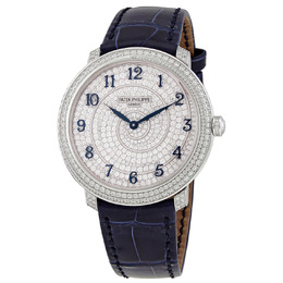 Patek Philippe Calatrava Diamond Ribbon Joaillerie Ladies Watch 4978-400g-001