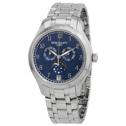 Patek Philippe Complications Automatic Blue Dial Mens Watch 4947/1a-001