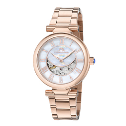 Porsamo Bleu Colette Automatic White Dial Ladies Watch Model:1101ccos