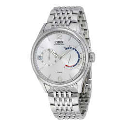 Oris Artelier Calibre 111 Silver Dial Mens Watch 111-7700-4061MB oris 111 7700 4061set 82 3 79