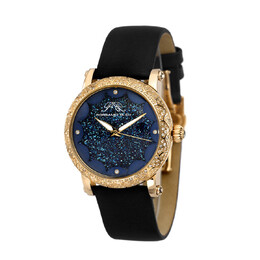 Porsamo Bleu Genevieve Quartz Blue Dial Ladies Watch 682BGEL