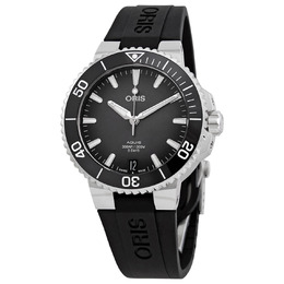 Oris Aquis Automatic Black Dial Mens Watch 01 400 7769 4154-07 4 22 74FC oris 01 400 7769 415407 4 22 74fc
