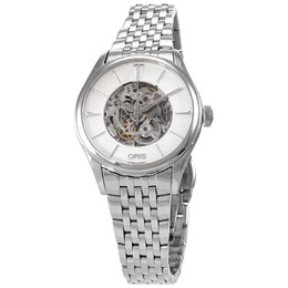 Oris Artelier Automatic Diamond Ladies Watch 01 560 7724 4051-07 8 17 79 oris 01 560 7724 405107 8 17 79