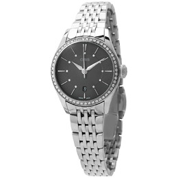 Oris Automatic Diamond Grey Dial Ladies Watch 01 561 7722 4953-07 8 14 79 oris 01 561 7722 495307 8 14 79