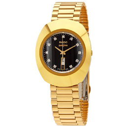 Rado Original Black Dial Mens Watch r12304313