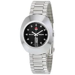 Rado Diastar Automatic Black Dial Mens Watch r12408613