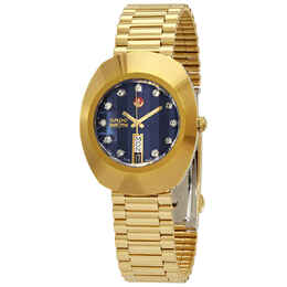 Rado The Original Automatic Blue Dial Mens Watch r12413523