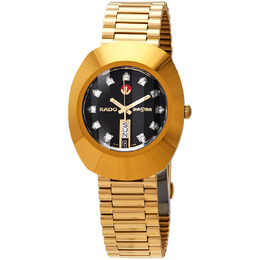 Rado The Original Black Dial Unisex Watch r12413613