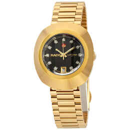 Rado Original Automatic Black Dial Ladies Watch r12416613