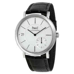 Piaget Altiplano Automatic Silver Dial Mens Watch g0a38130
