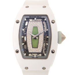 Richard Mille RM 07-01 Automatic Ladies Watch rm07-01 wg-atz jade
