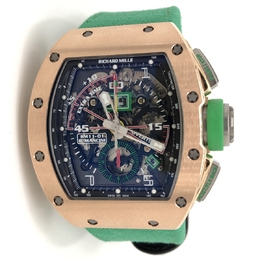 Richard Mille rm11-01 mancini Transparent Dial Unisex Watch