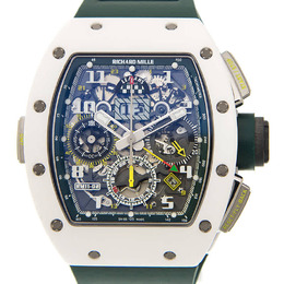 Richard Mille 11-02 Le Mans Classic Chronograph Automatic Mens Watch RM11-02 rm11-02 lemans