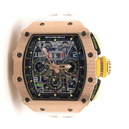Richard Mille rm11-03 Transparent Dial Unisex Watch