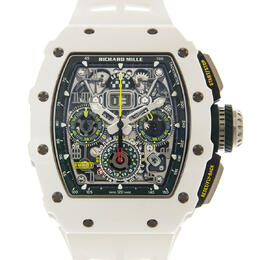 Richard Mille Le Mans Chronograph Automatic Mens Watch rm11-03 ca atz