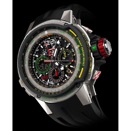 Richard Mille rm39-01 Chronograph Automatic Black Dial Mens Watch