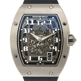 Richard Mille RM 67 Extra Flat Automatic Black Dial Watch rm67-01