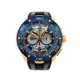 Roger Dubuis Pulsion Chronograph Automatic Black Dial Mens Watch rddbpu0003