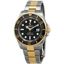Rolex Sea-Dweller Automatic Chronometer Black Dial Mens Watch 126603