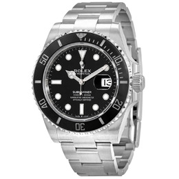 Rolex Submariner Automatic Chronometer Black Dial Mens Watch 126610lnBKSO