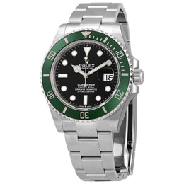 Rolex Submariner ''Starbucks'' Automatic Chronometer Black Dial Mens Watch 126610lvBKSO