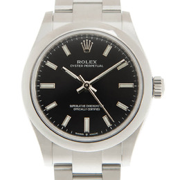 Rolex Oyster Perpetual 31 Automatic Black Dial Ladies Watch 277200bkso
