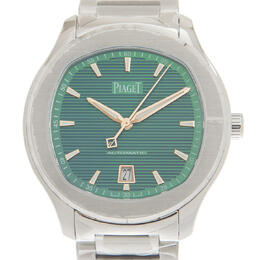 Piaget Polo Automatic Green Dial Mens Watch g0a45005