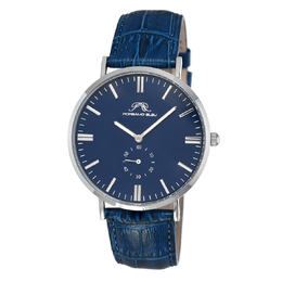 Porsamo Bleu Henry Quartz Blue Dial Mens Watch 842BHEL