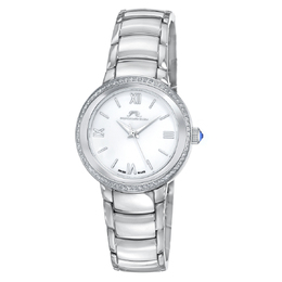 Porsamo Bleu Luna Quartz Pink Dial Ladies Watch Model: 1181ELUS